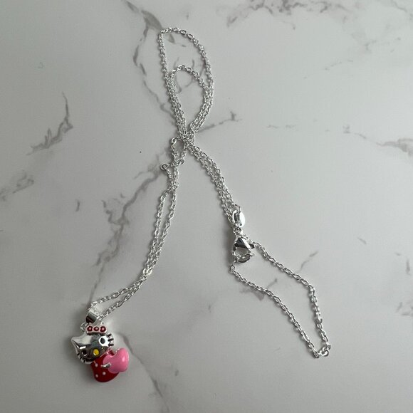 💖 Hello Kitty necklace - Picture 1 of 4
